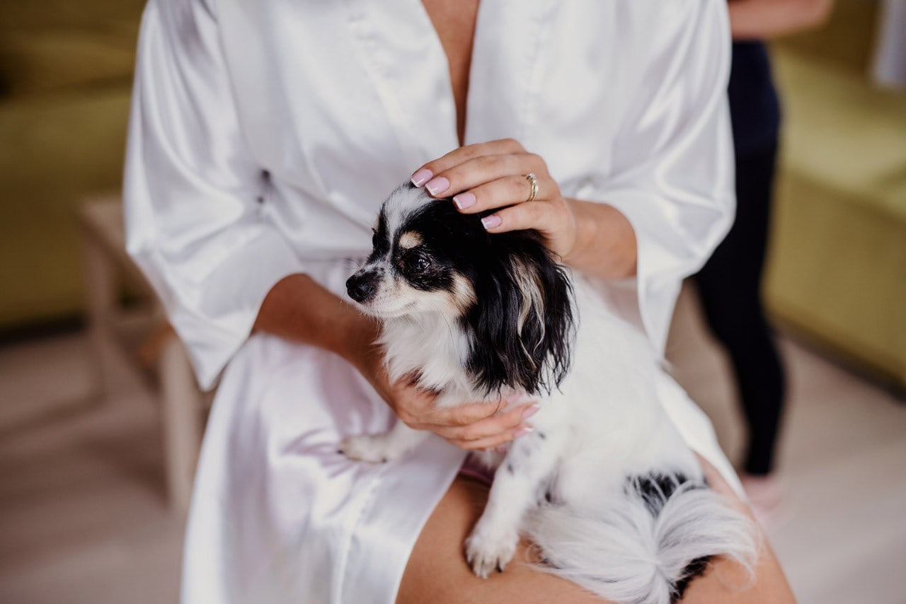 makijaz panny mlodej