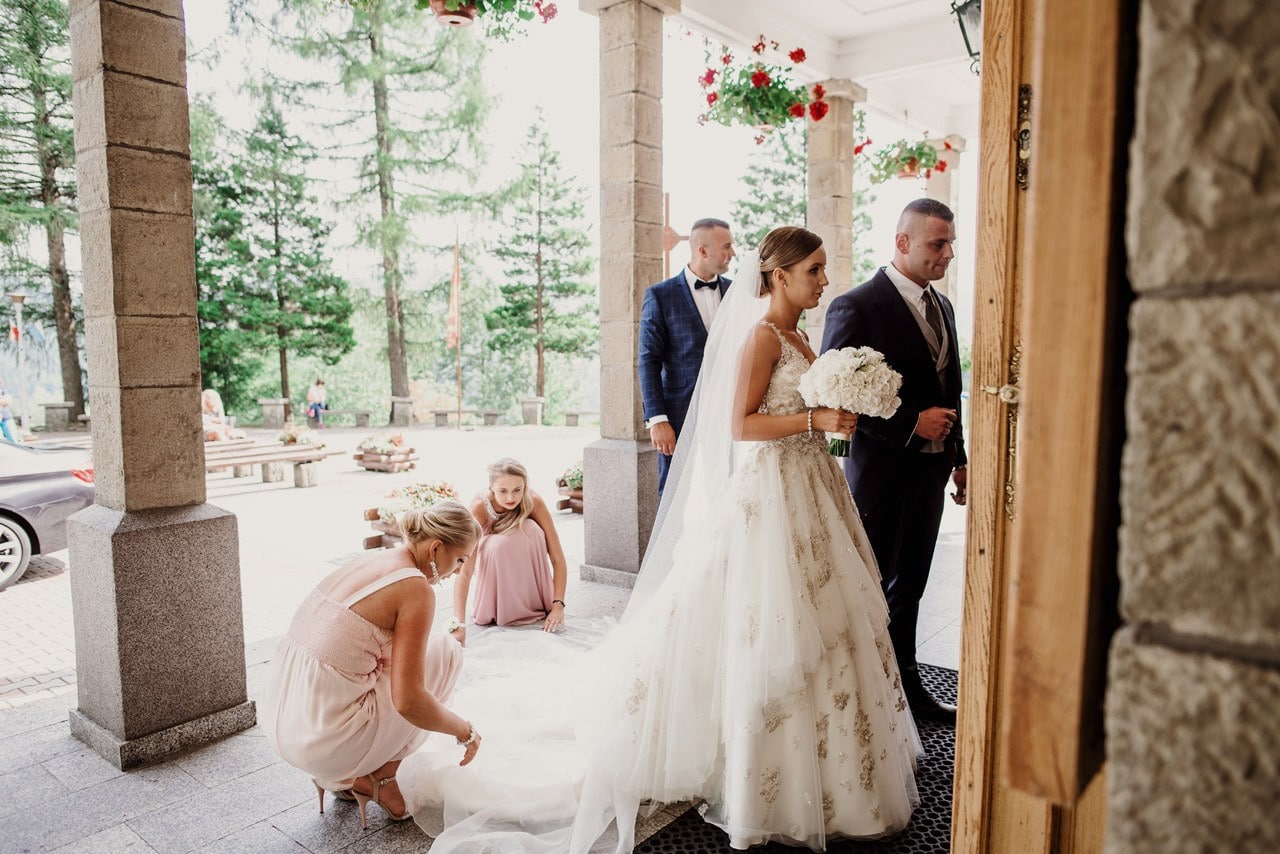 slub w sanktuarium w szczyrku