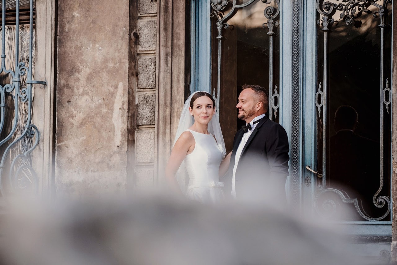 plener ślubny w mosznej