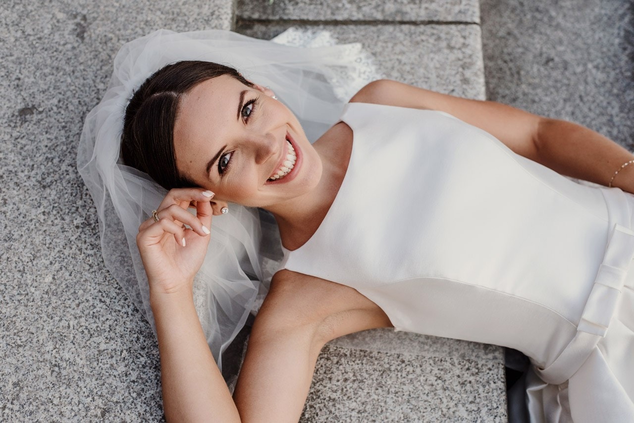 plener ślubny w mosznej