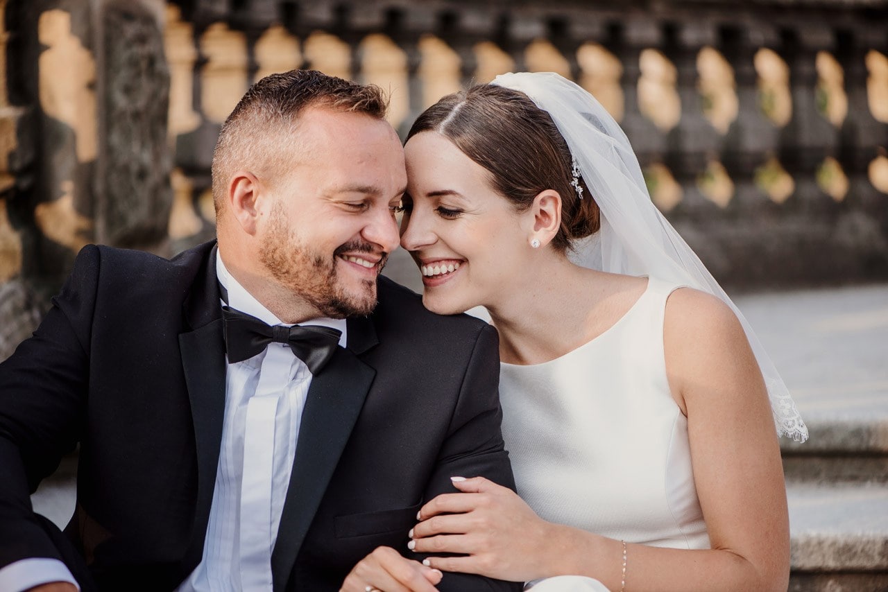 plener ślubny w mosznej