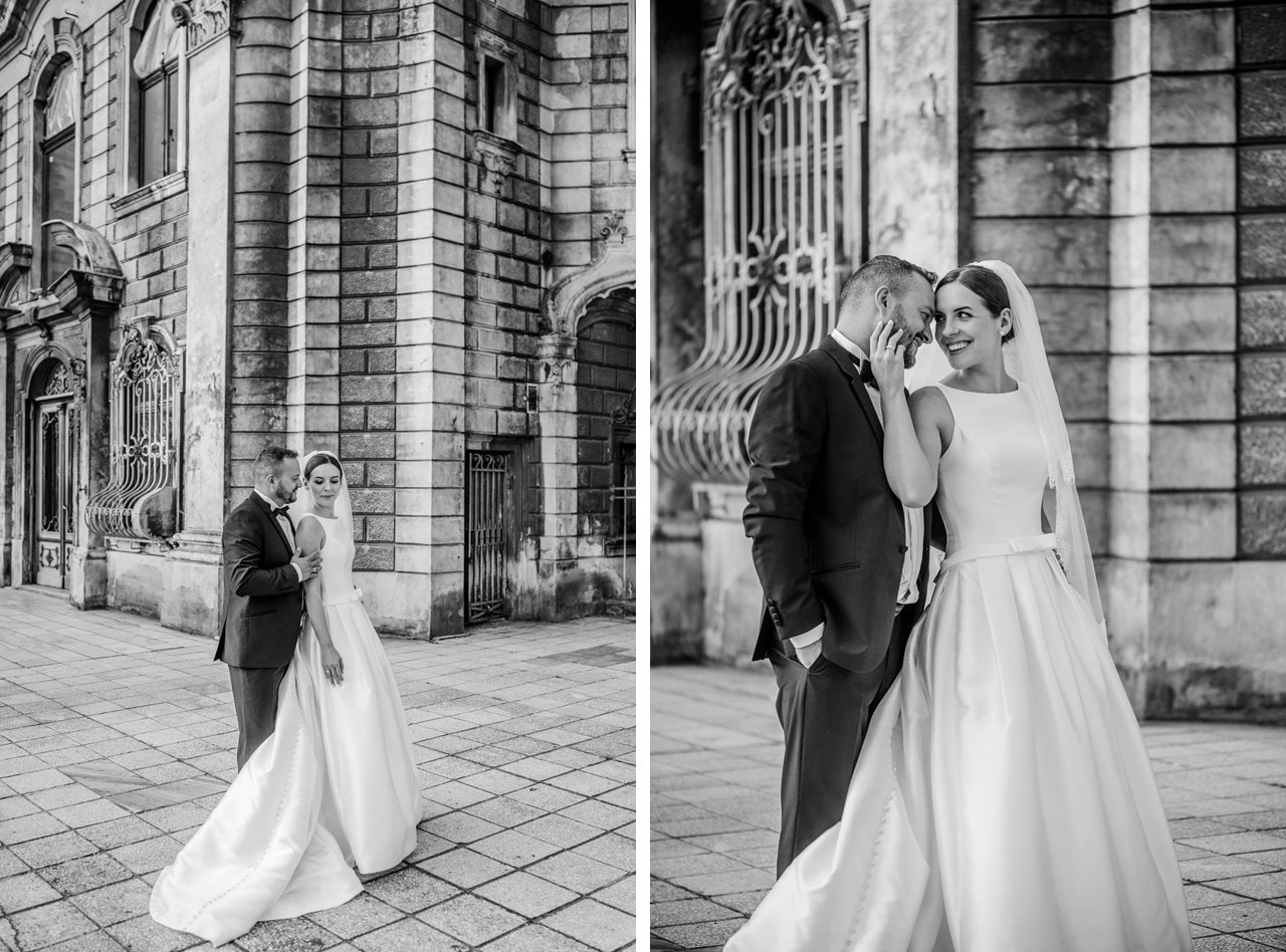 plener ślubny w mosznej