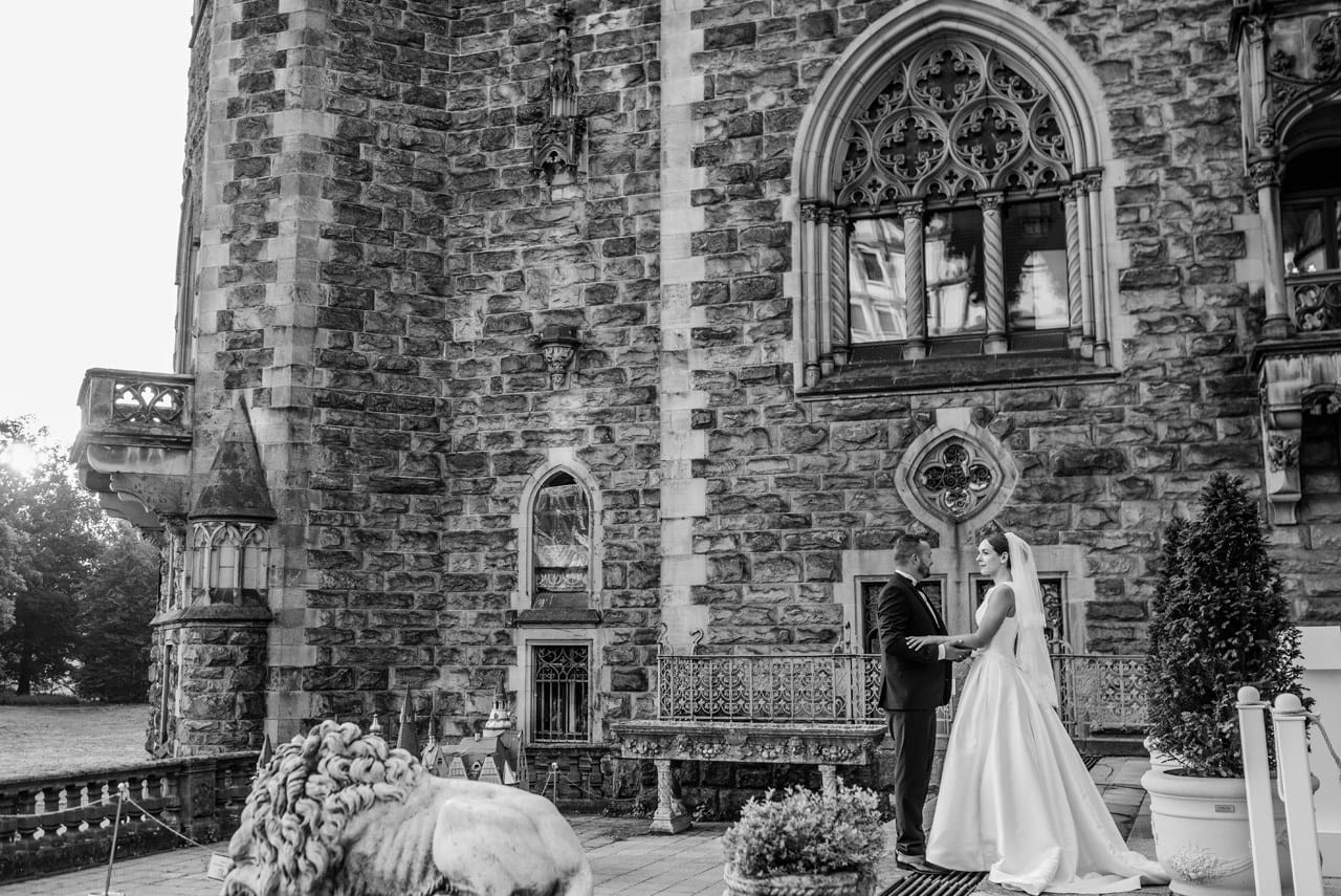 plener ślubny w mosznej