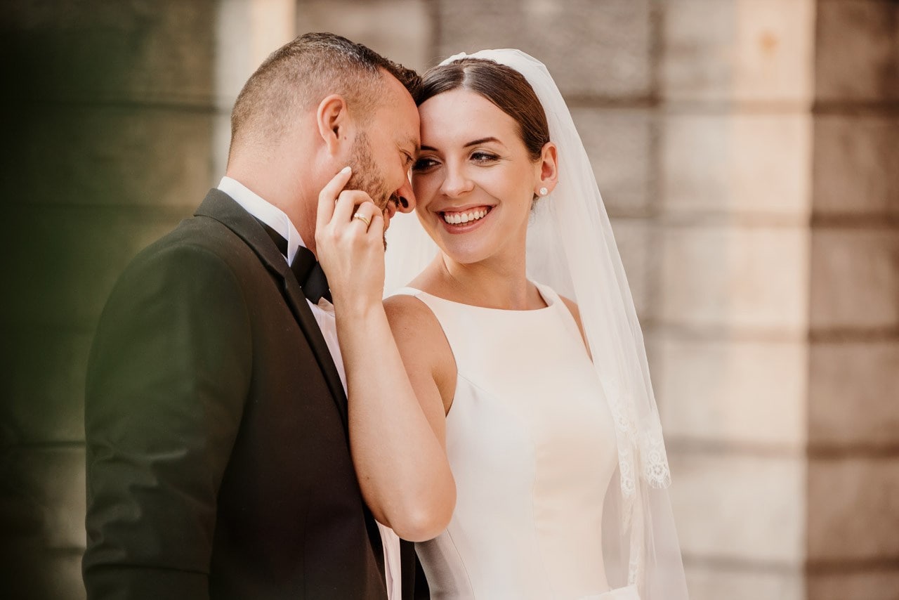 plener ślubny w mosznej