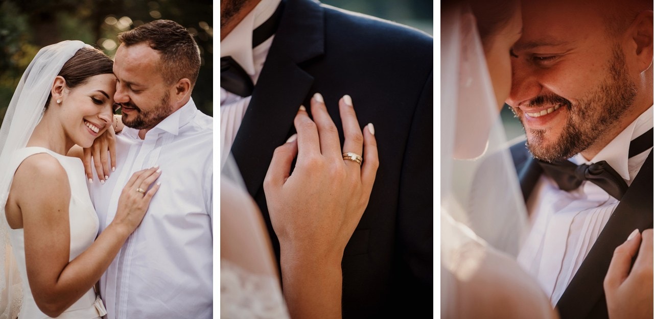 plener ślubny w mosznej