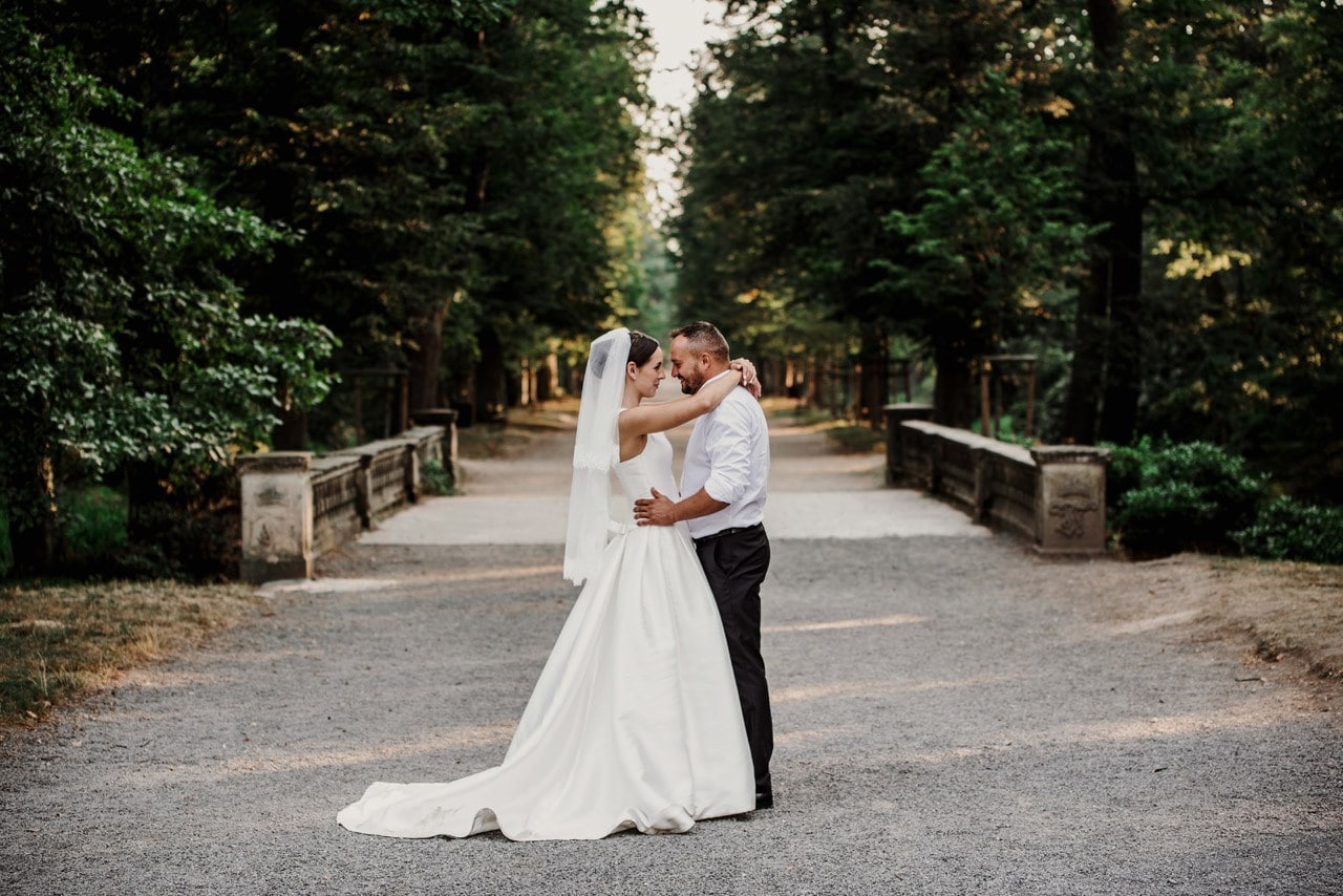 plener ślubny w mosznej