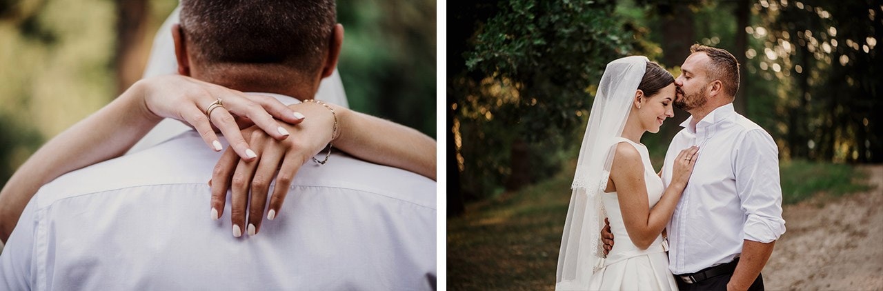 plener ślubny w mosznej