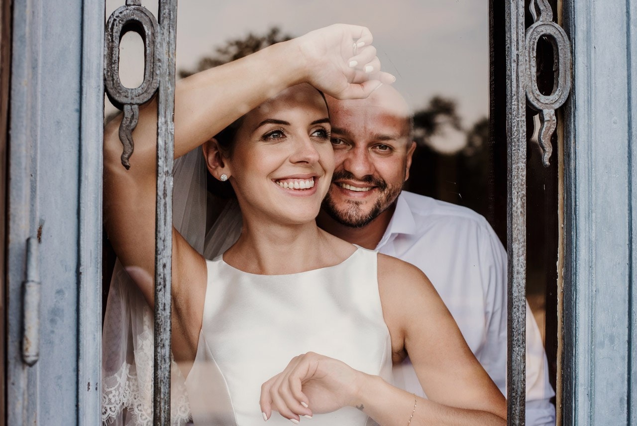 plener ślubny w mosznej