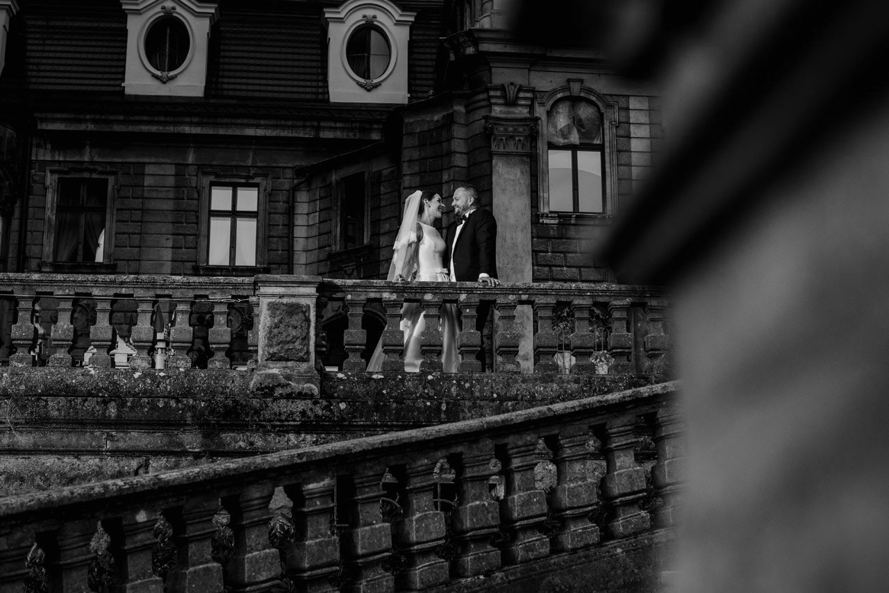 plener ślubny w mosznej