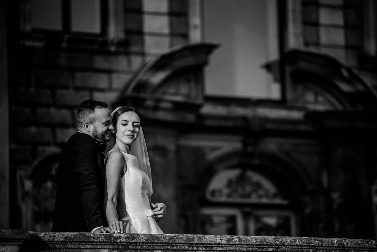 plener ślubny w mosznej