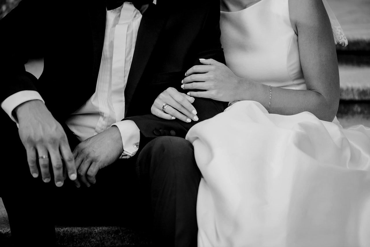 plener ślubny w mosznej