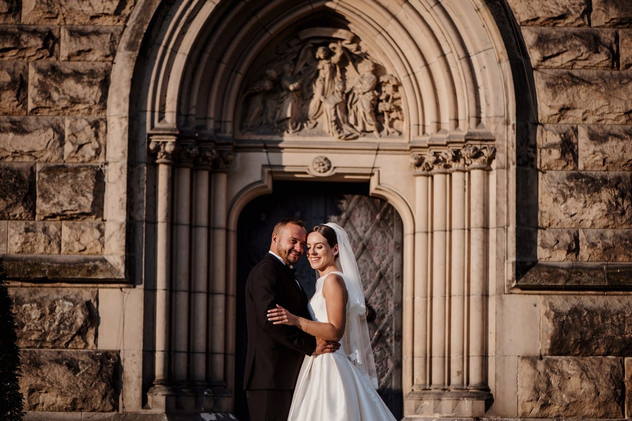 plener ślubny w mosznej