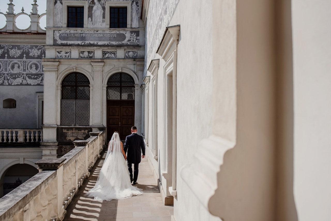 plener ślubny w krasiczynie