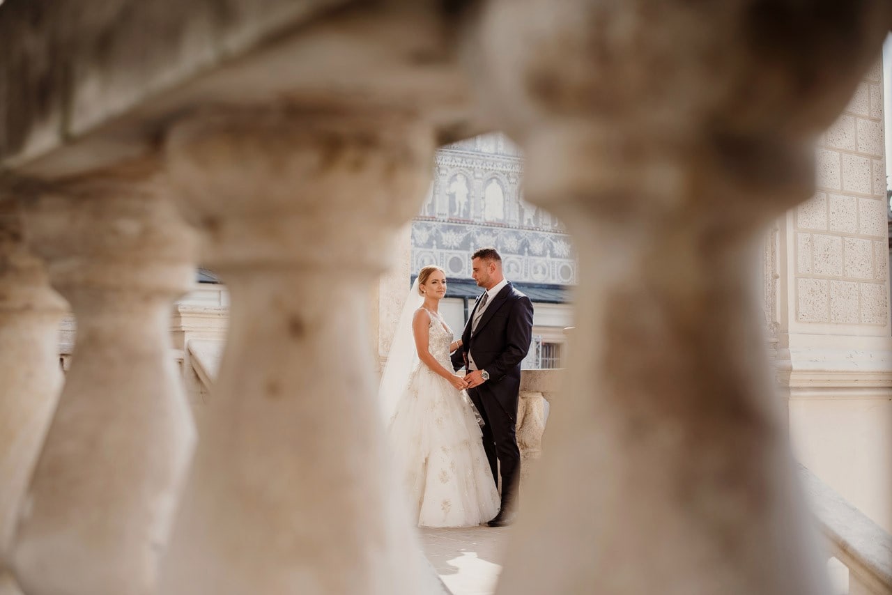 plener ślubny w krasiczynie