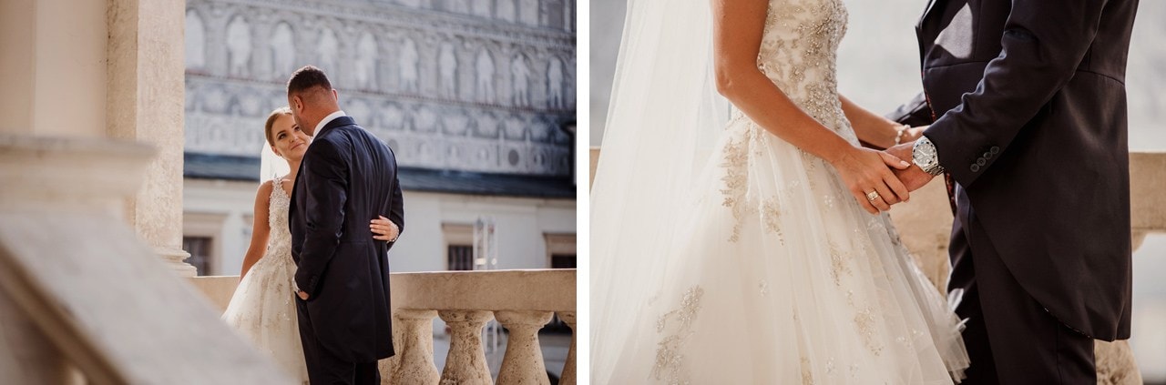 plener ślubny w krasiczynie