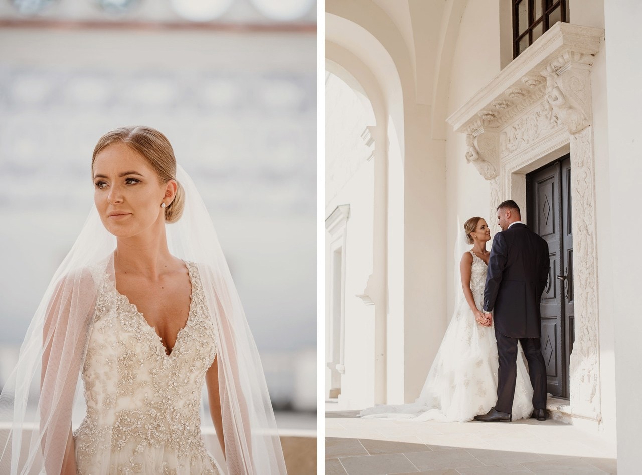 plener ślubny w krasiczynie