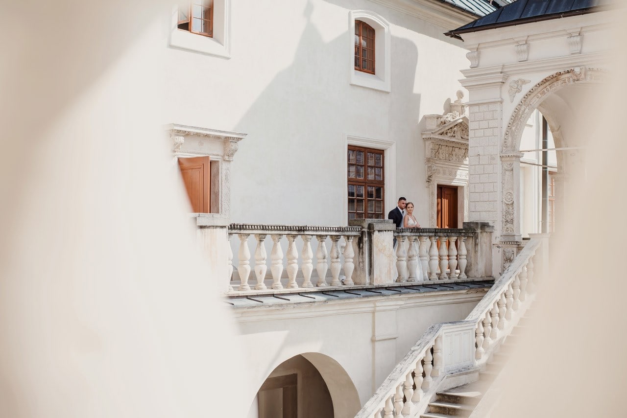 plener ślubny w krasiczynie