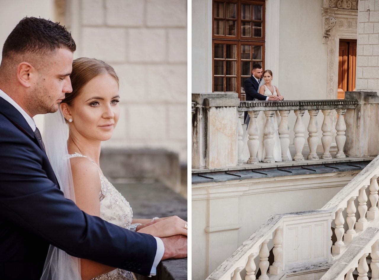 plener ślubny w krasiczynie