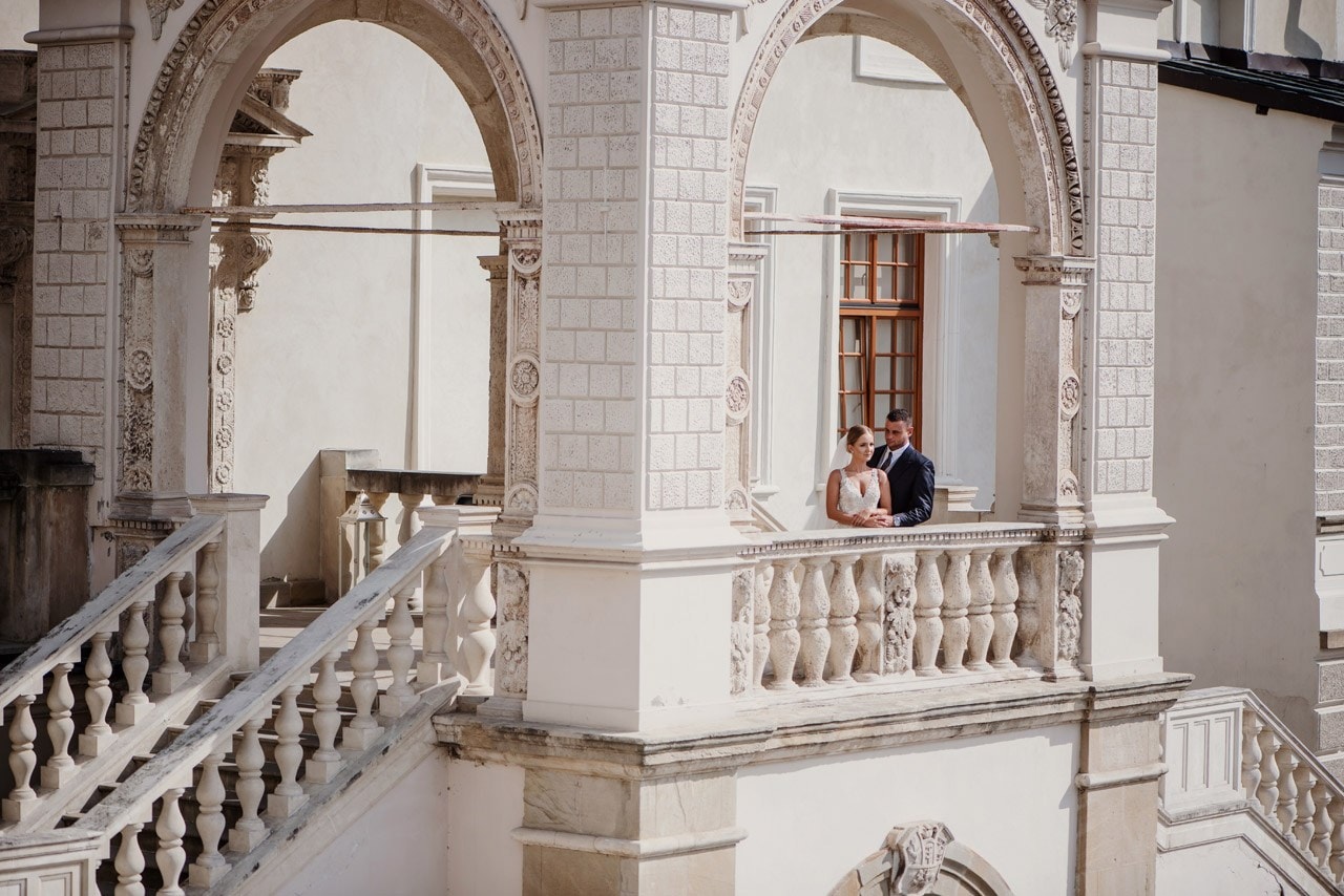 sesja ślubna w krasiczynie