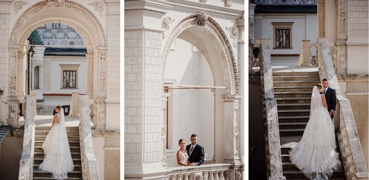 sesja ślubna w krasiczynie