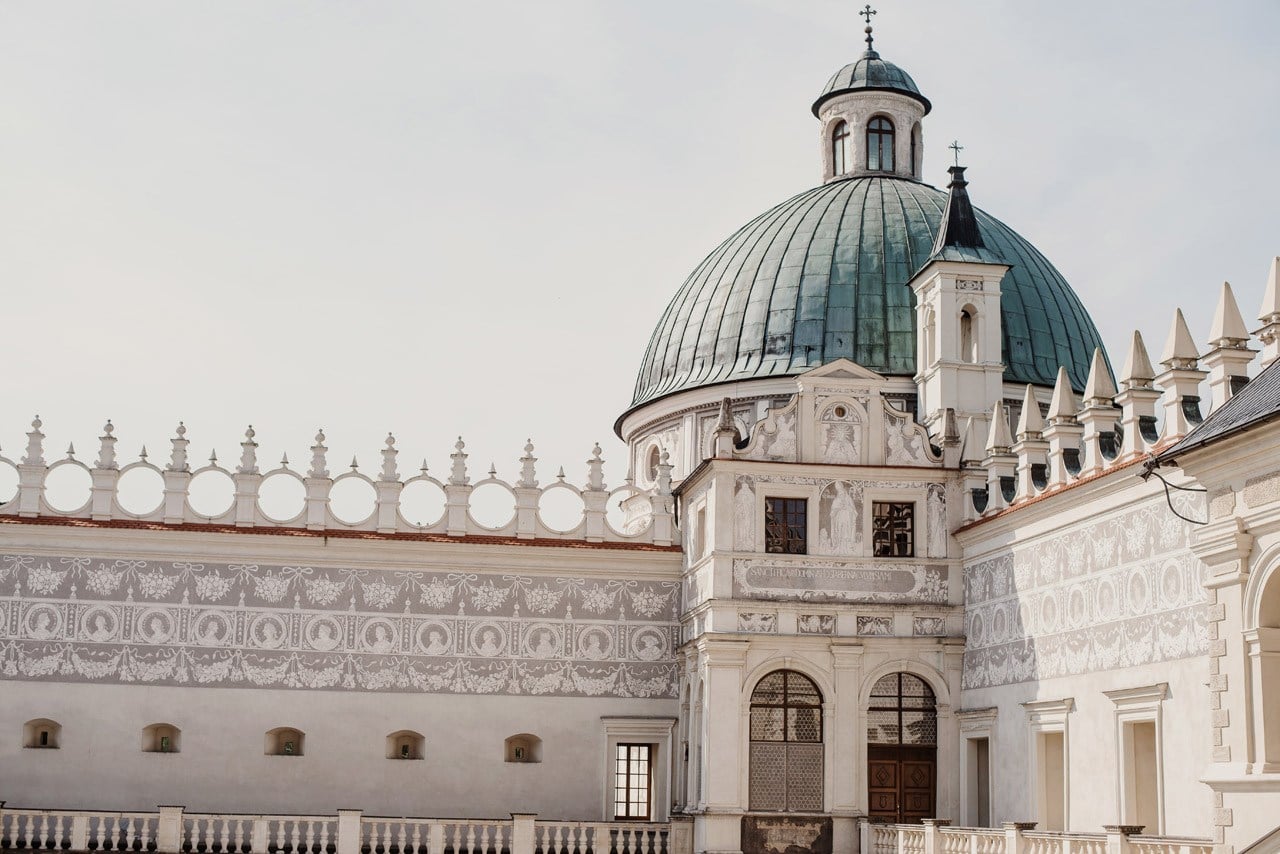 sesja ślubna w krasiczynie