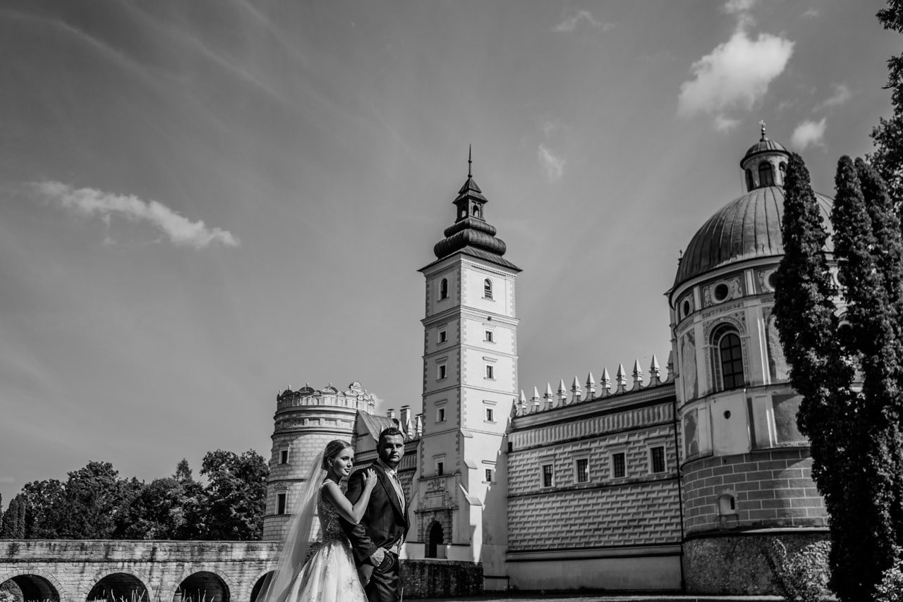 sesja ślubna w krasiczynie
