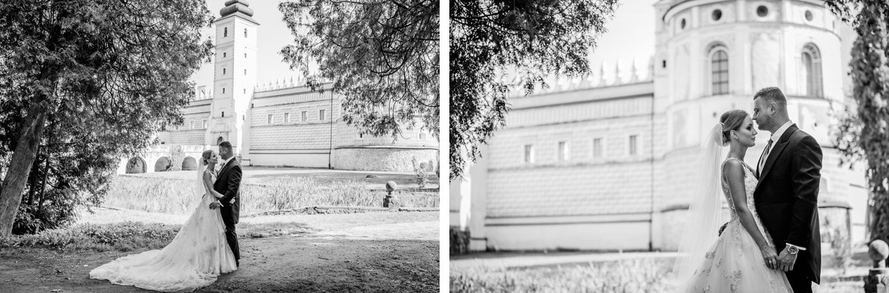 sesja ślubna w krasiczynie