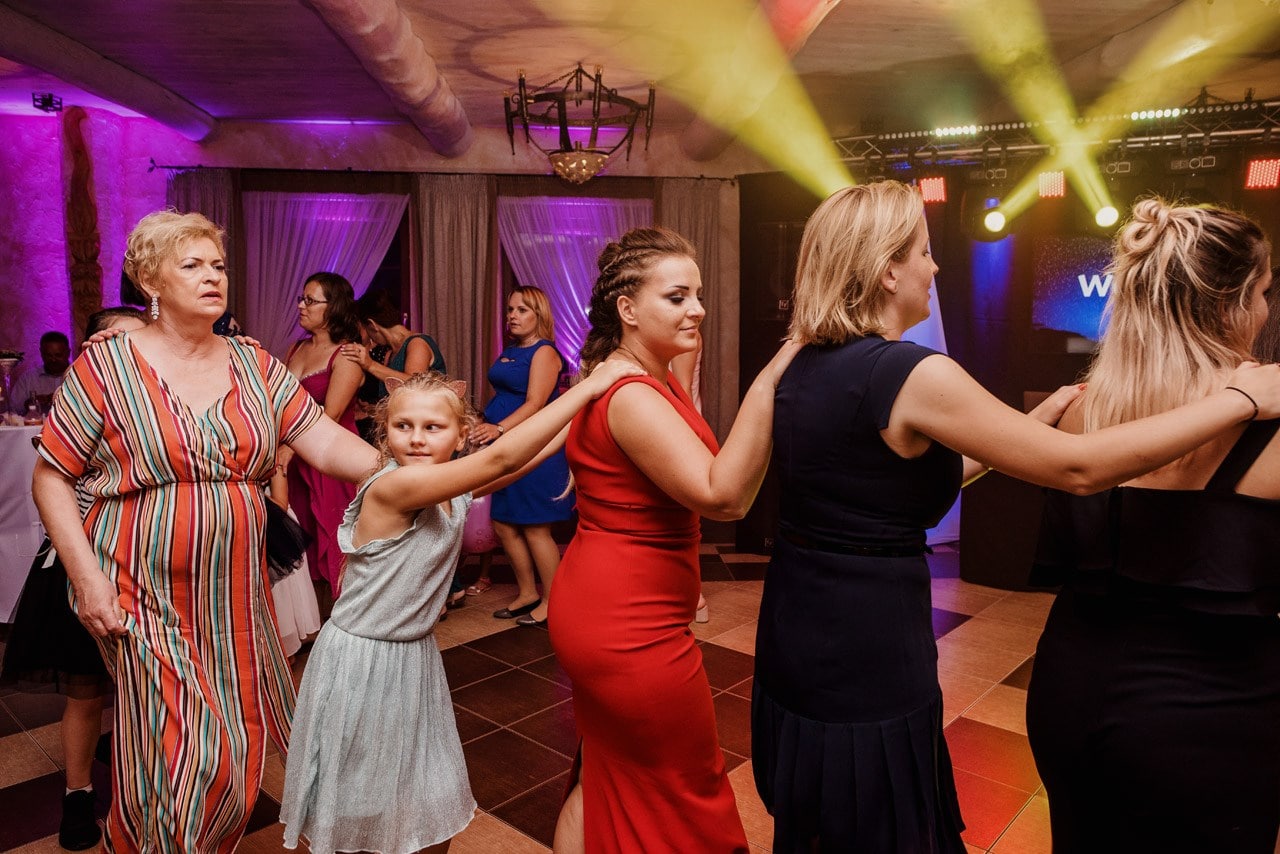 dworek nad stawem wesele