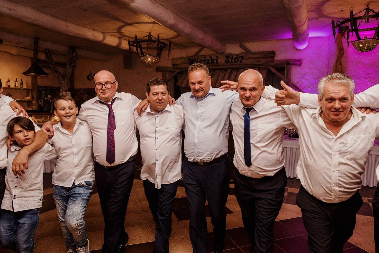 dworek nad stawem wesele