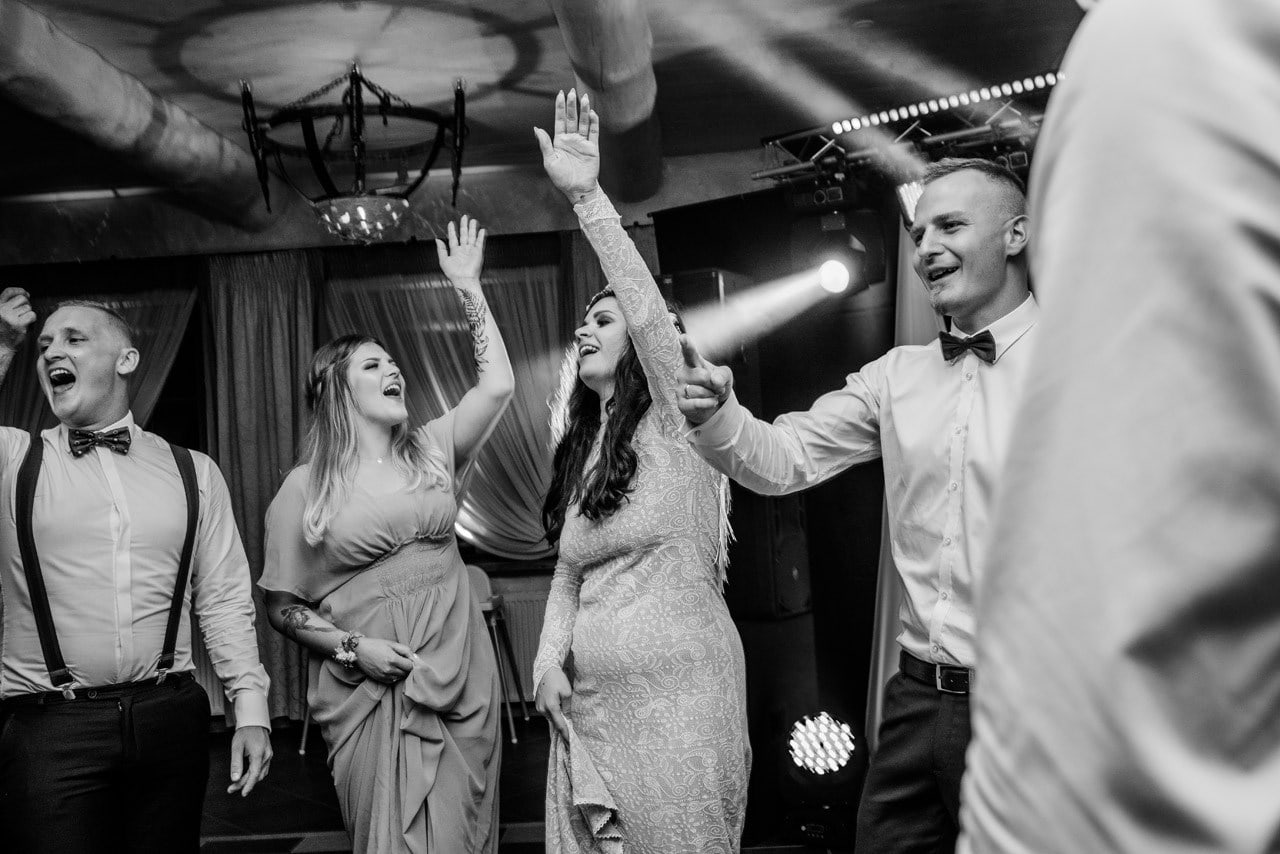 dworek nad stawem wesele