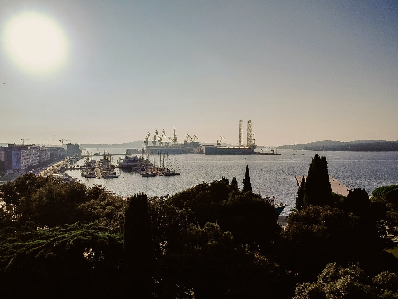 sesja zagraniczna w chorwacji