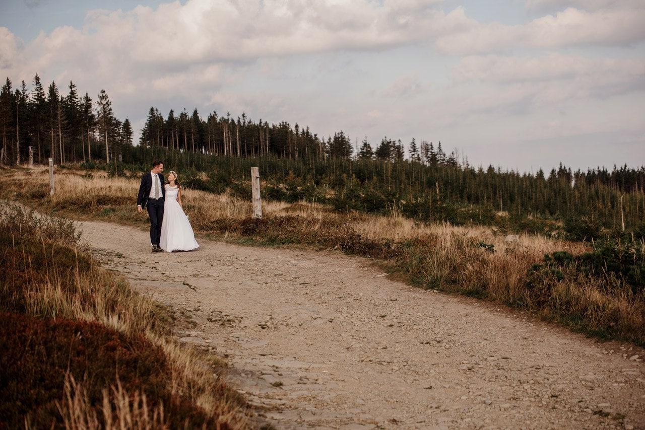 plener slubny w szczyrku