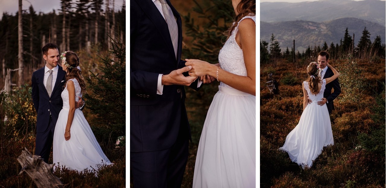 plener slubny w szczyrku