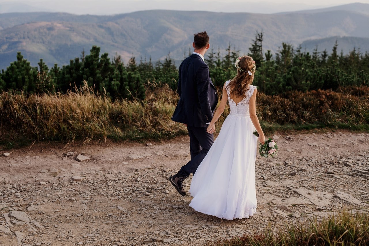 plener slubny w szczyrku