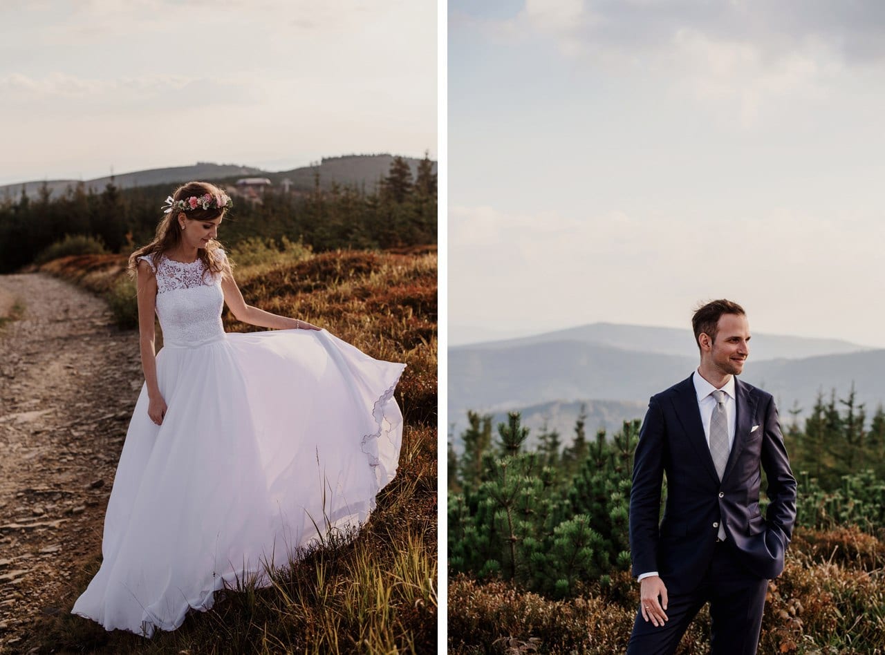 plener slubny w szczyrku