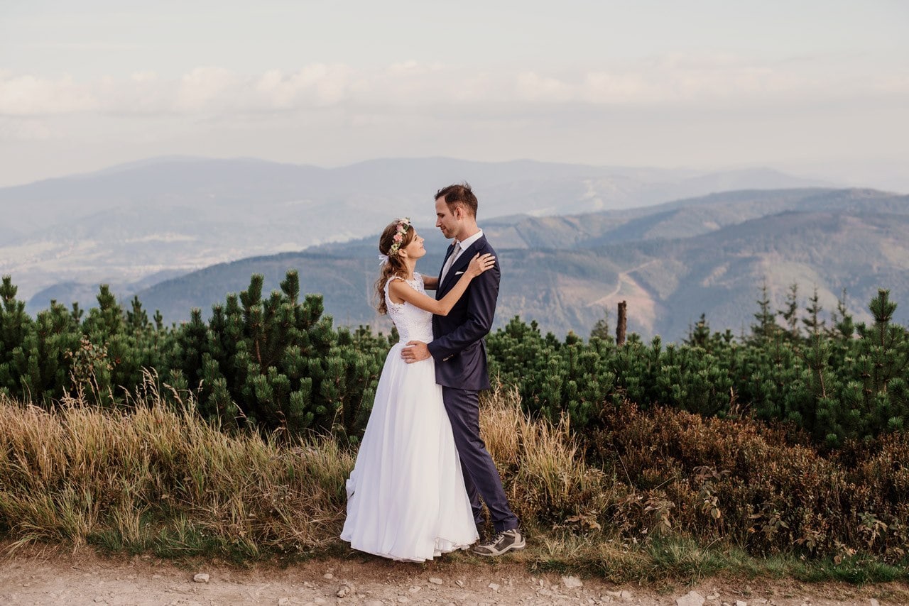 plener slubny w szczyrku