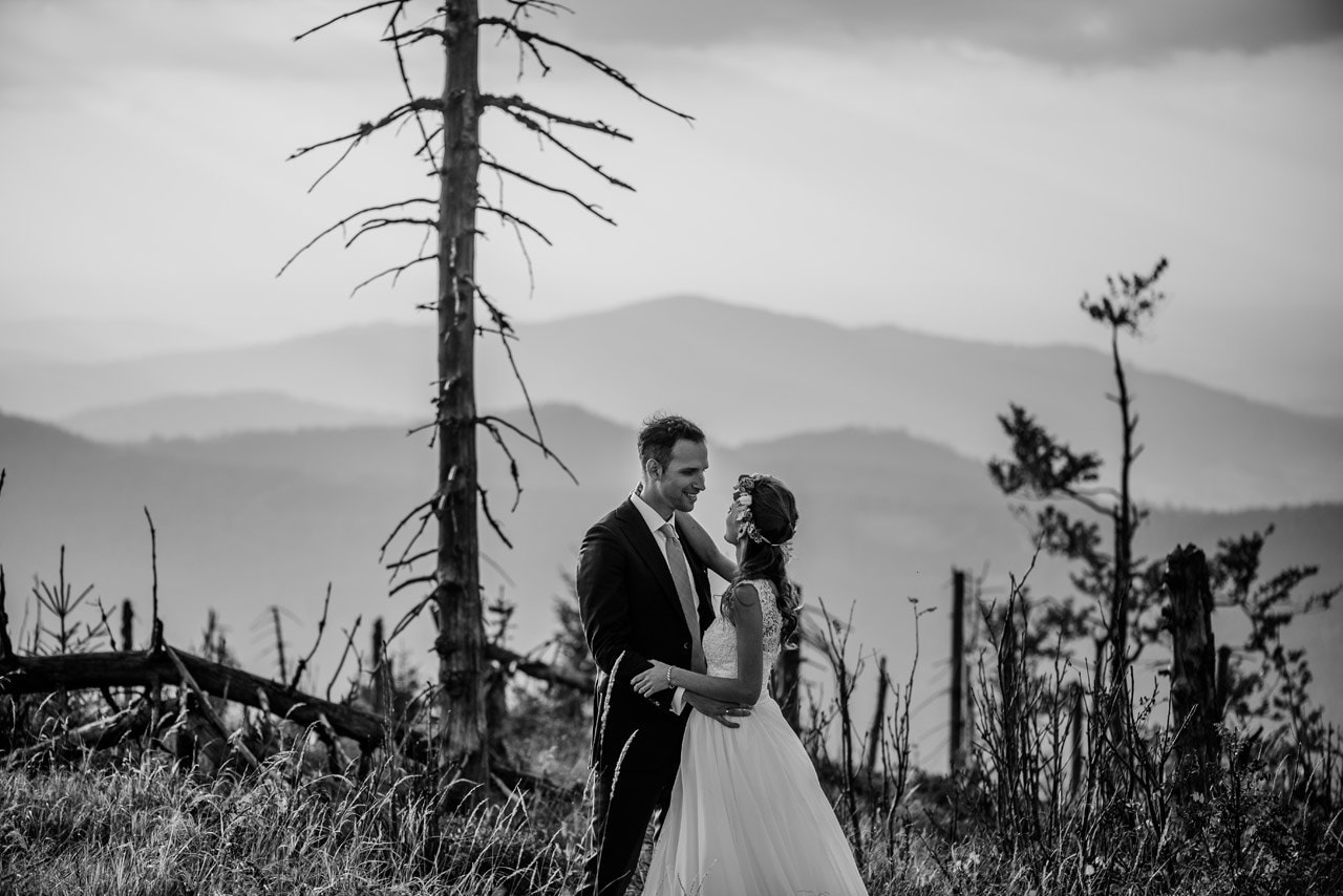 plener slubny w szczyrku