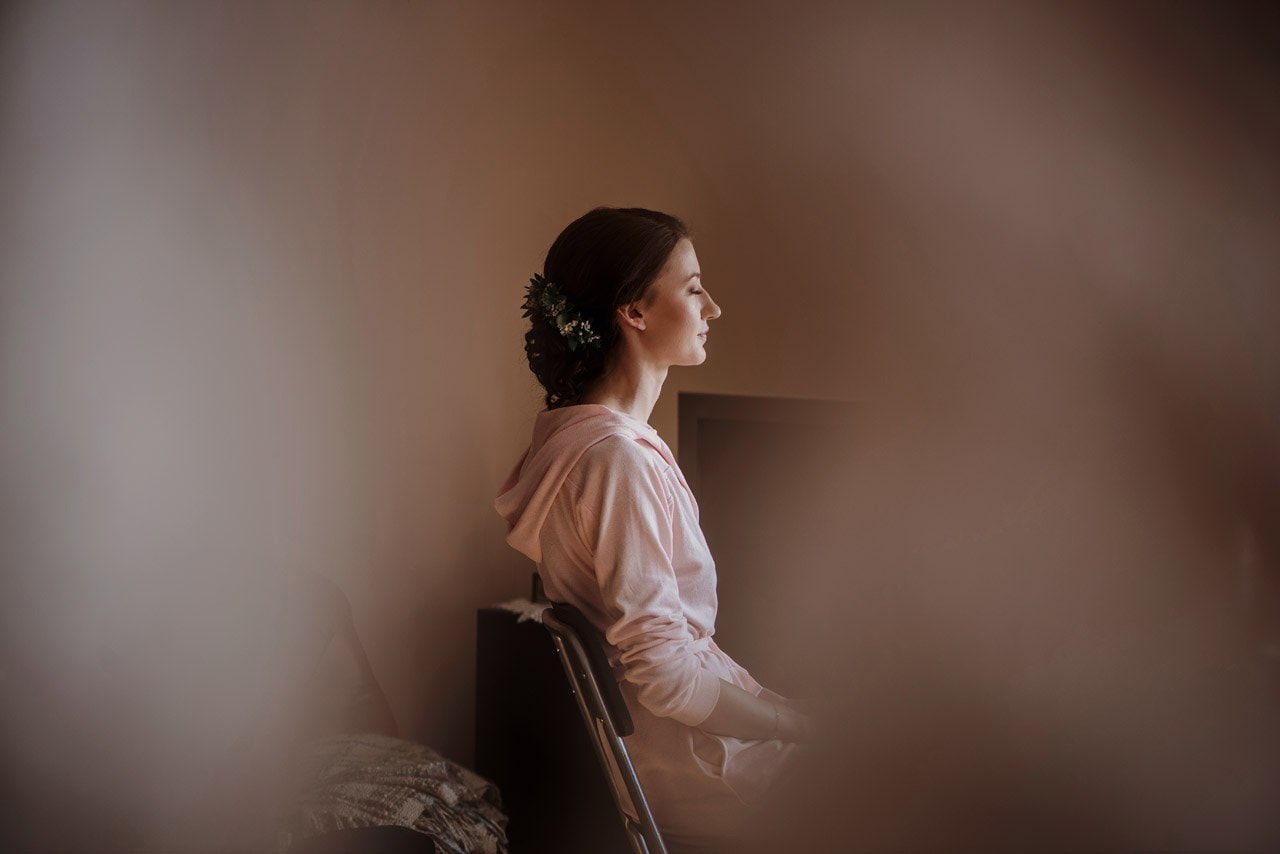 przygotowania do slubu panny mlodej