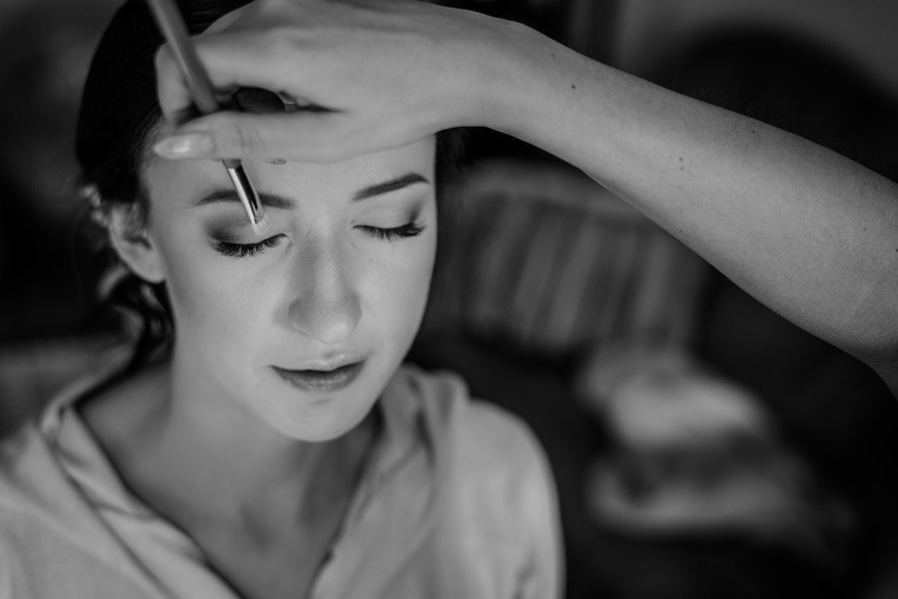 przygotowania do slubu panny mlodej