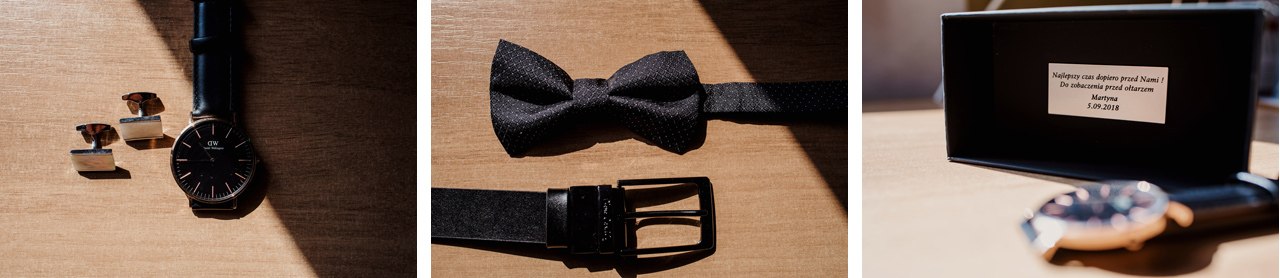 przygotowania do slubu pana mlodego