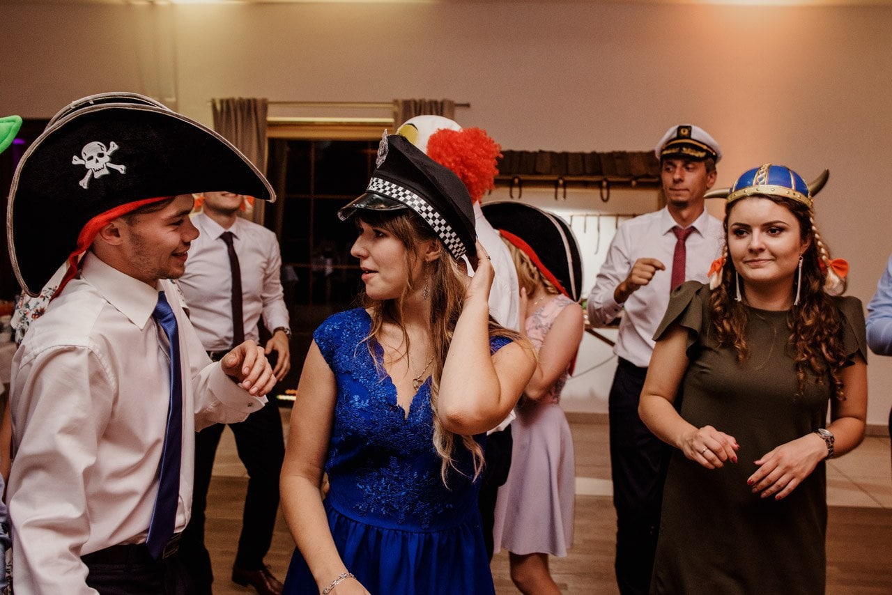 wesele w taakiej rybie z idzikiem