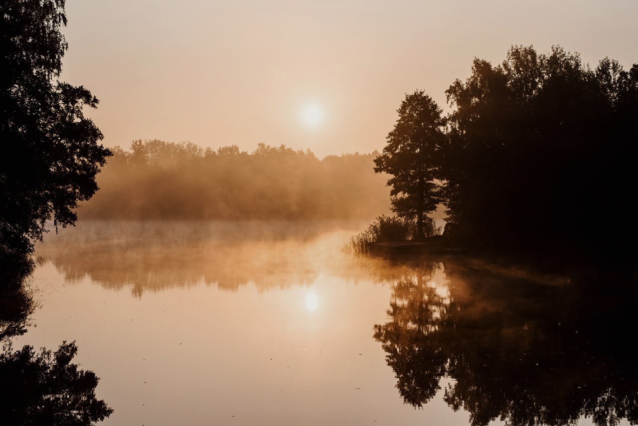 plener slubny o swicie