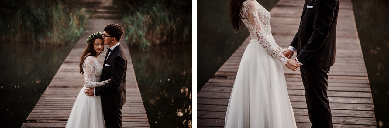 plener slubny o swicie