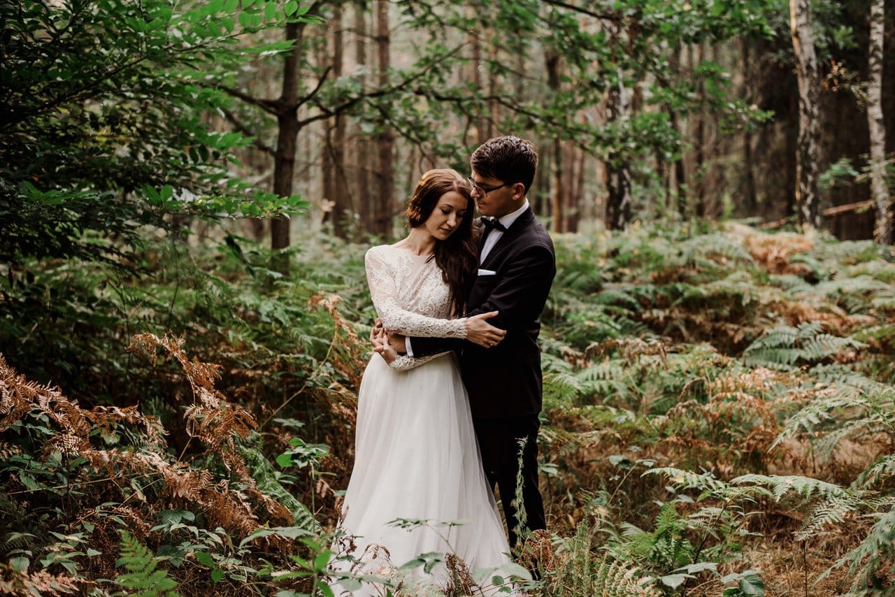 sesja slubna o poranku