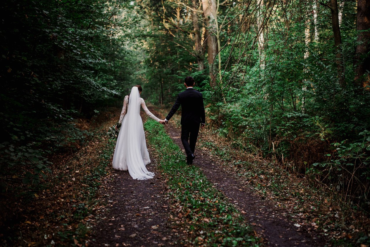 sesja slubna o poranku