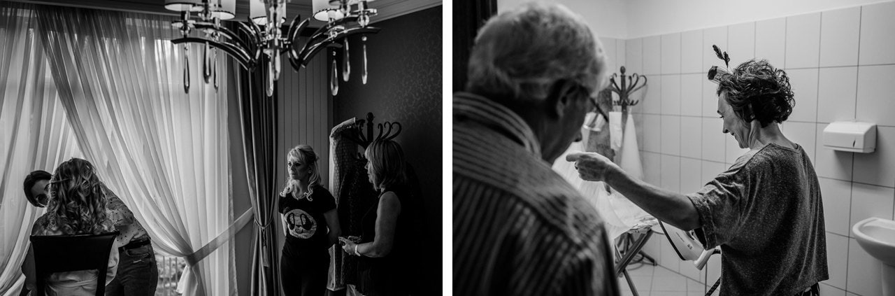 slub w plenerze w rezydencji