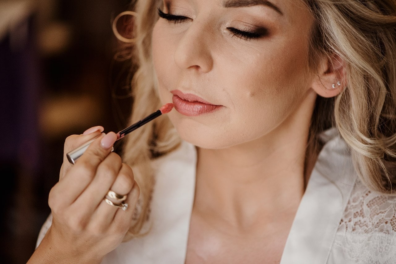 slub w plenerze w rezydencji