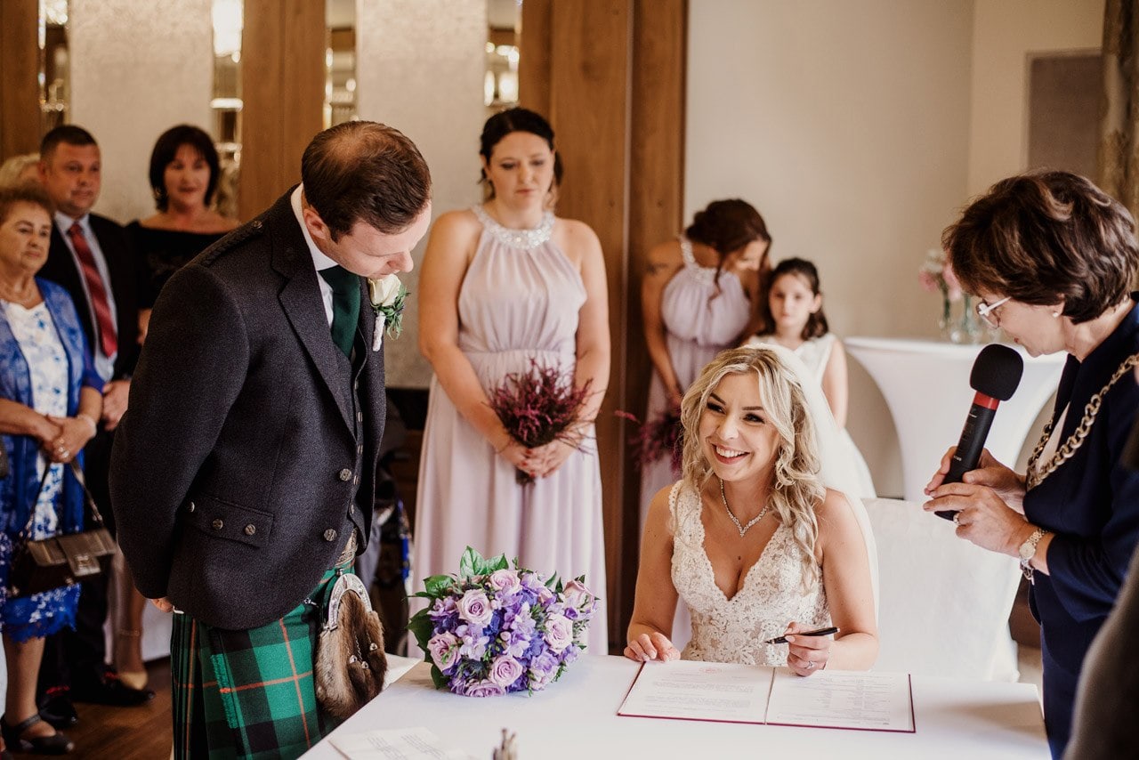 miedzynarodowy slub w rezydencji