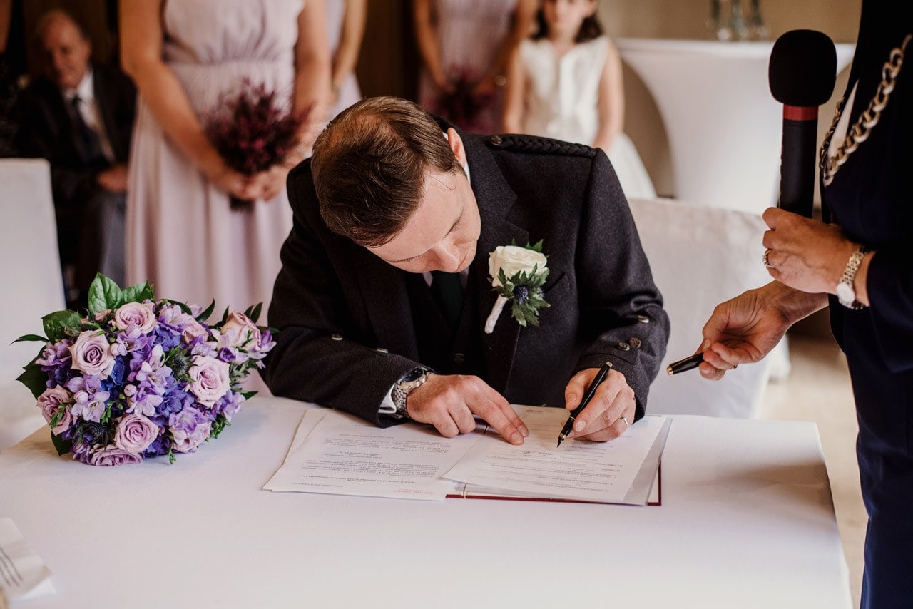 miedzynarodowy slub w rezydencji