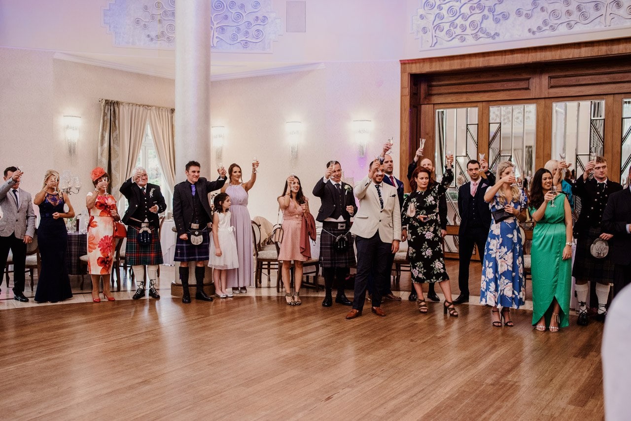 szkockie wesele